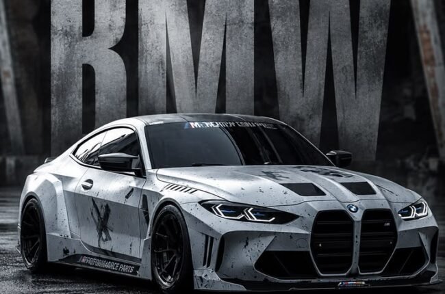 BMW M4 Beast Mode – High-performance BMW M4 sports car with aggressive design, powerful stance, and premium automotive styling.
