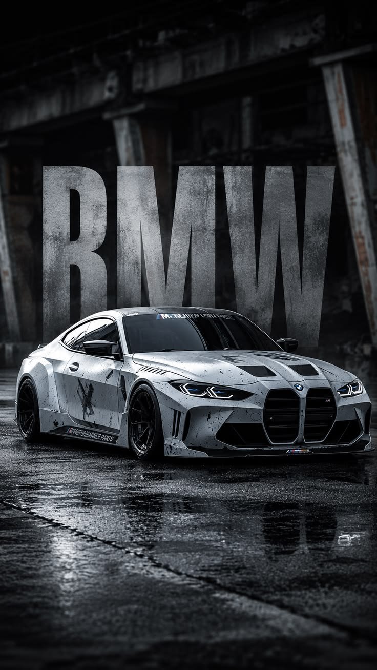 BMW M4 Beast Mode – High-performance BMW M4 sports car with aggressive design, powerful stance, and premium automotive styling.